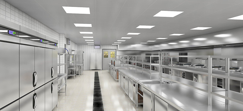 马安学校家用厨房设备安装