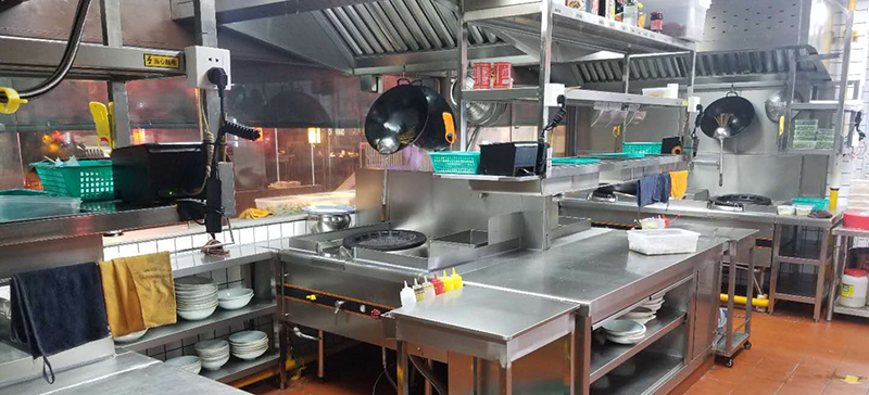河源食堂餐厅厨房设备工程