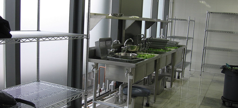 惠州工厂商用厨房工程安装