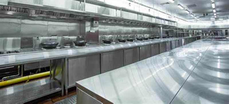 西区食堂学校厨房设备安装