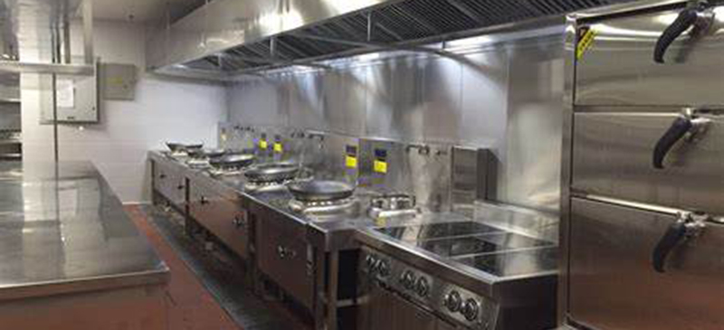 镇隆学校厨房设备工程