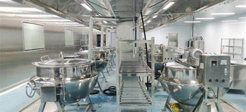 水口食堂饭店厨房设备安装