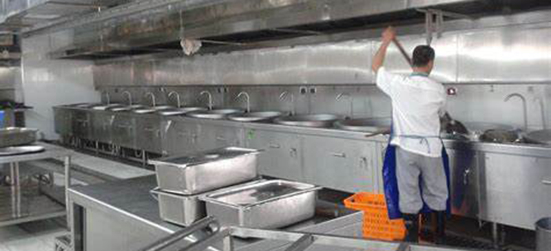 广州学校不锈钢厨房设备安装