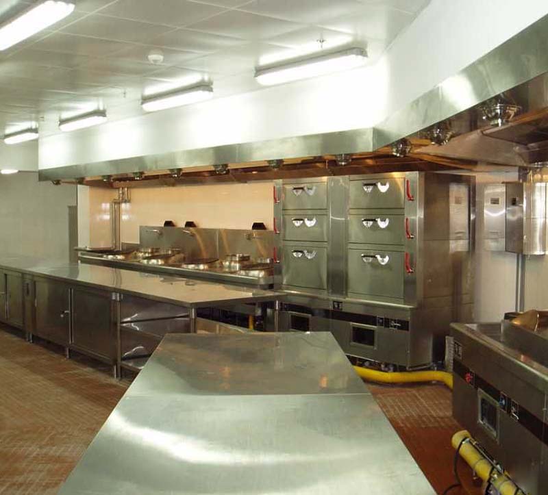 澳头学校酒店厨房设备工程